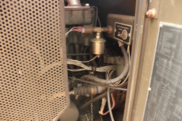 ขายเครื่องเชื่อม-ปั่นไฟ  Libby corp - MEP 802A  5KW ไฟ 110/220 Vราคา 78,000 บาท