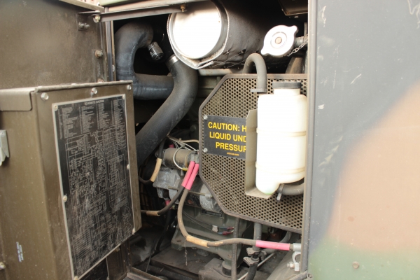 ขายเครื่องเชื่อม-ปั่นไฟ  Libby corp - MEP 802A  5KW ไฟ 110/220 Vราคา 78,000 บาท