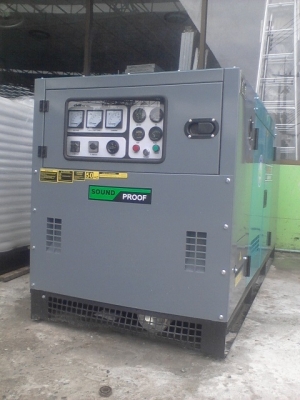 ขายส่งเครื่องปั่นไฟใหม่นำเข้า ASHITA-50 KVA(0801153032)
