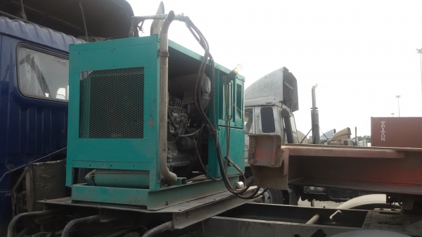 ขาย เครื่องปั่นไฟ 25kva  3 เฟส
