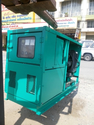 ขาย เครื่องปั่นไฟ 25kva  3 เฟส