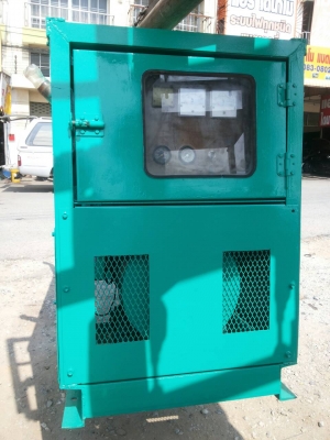 ขาย เครื่องปั่นไฟ 25kva  3 เฟส