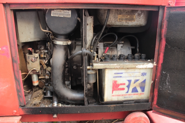 ขายเครื่องปั่นไฟพร้อมสปอร์ตไลค์ นำเข้า ราคา 58,000 บาท