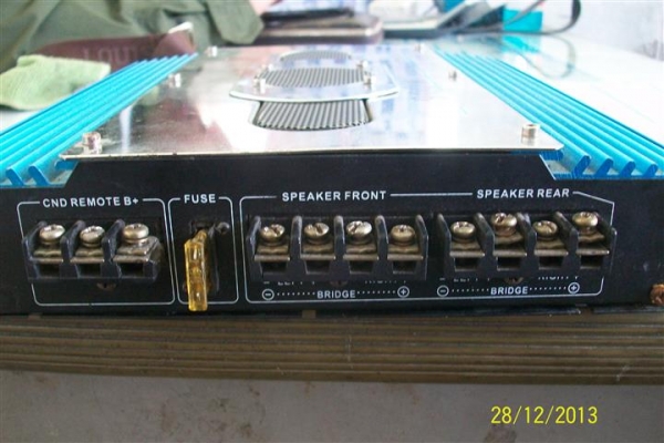 แอมป์ 4ch 900w