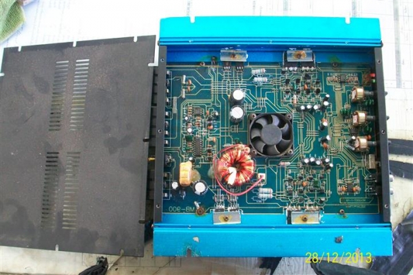 แอมป์ 4ch 900w