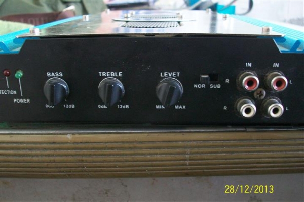 แอมป์ 4ch 900w