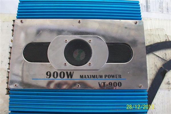 แอมป์ 4ch 900w