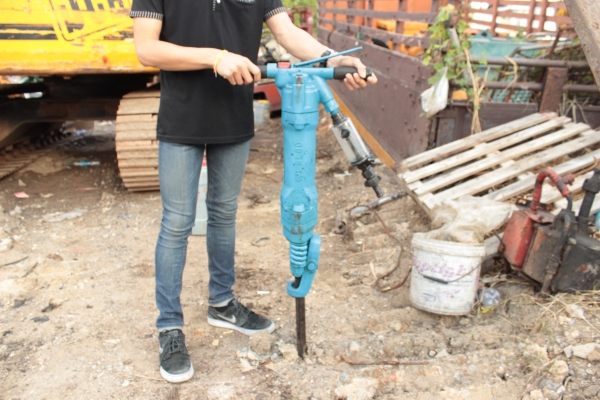 ขายหัวเจาะ แบคเกอร์ แย๊กลม 40โล ราคา 18,500 บาท