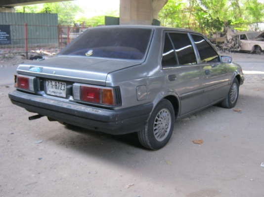 ขายนิสสัน ซันนี่FF 5เกียร์บางๆเดิมๆใช้แกสLPGขับดีสตาร์ทติดง่าย