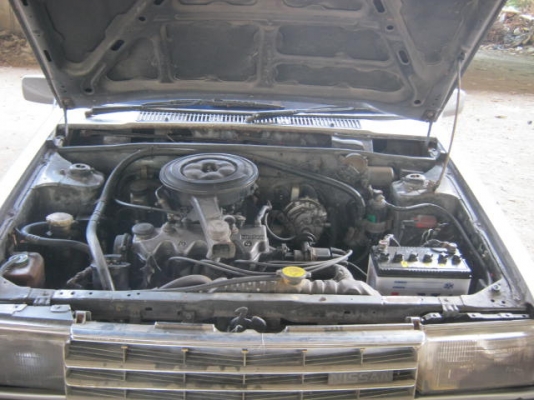 ขายนิสสัน ซันนี่FF 5เกียร์บางๆเดิมๆใช้แกสLPGขับดีสตาร์ทติดง่าย