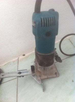 เร้าเตอร์Makita 3709  สภาพใหม่ ราคาถูกๆ