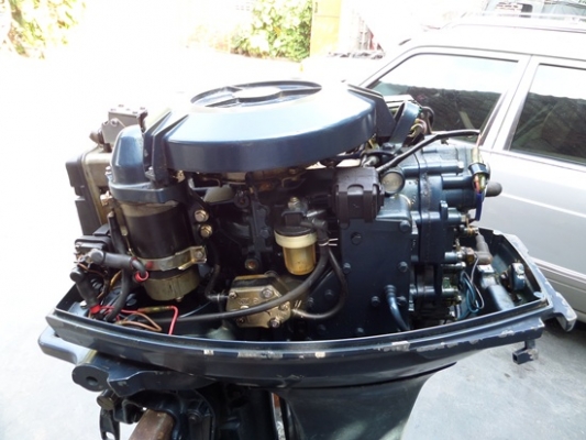 เครื่อง YAMAHA 40 แรง 2 จังหวะ นำเข้าจากญี่ปุ่น