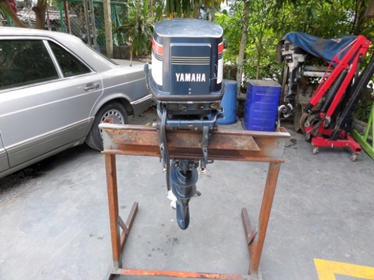 เครื่อง YAMAHA 40 แรง 2 จังหวะ นำเข้าจากญี่ปุ่น