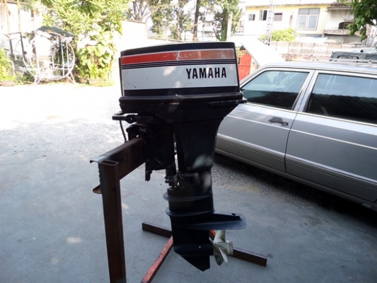 เครื่อง YAMAHA 40 แรง 2 จังหวะ นำเข้าจากญี่ปุ่น