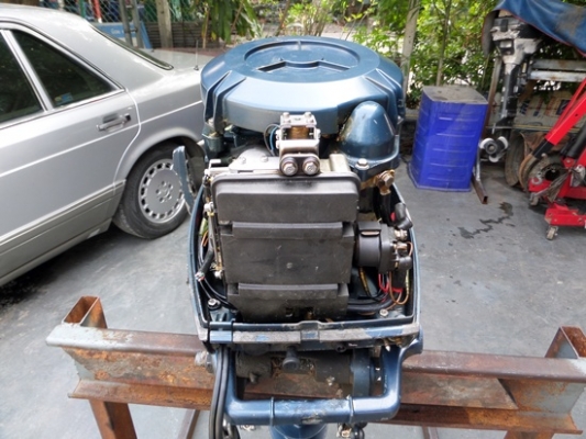 เครื่อง YAMAHA 40 แรง 2 จังหวะ นำเข้าจากญี่ปุ่น