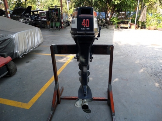 เครื่อง YAMAHA 40 แรง 2 จังหวะ นำเข้าจากญี่ปุ่น
