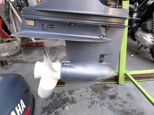 เครื่องเรือ YAMAHA 40 แรง 2 จังหวะ  CV  นำเข้าจากญี่ปุ่น