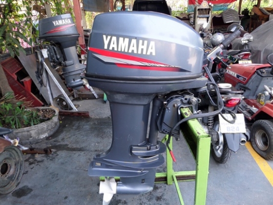 เครื่องเรือ YAMAHA 40 แรง 2 จังหวะ  CV  นำเข้าจากญี่ปุ่น