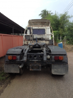 Mitsubishi 10ล้อ 2เพลา หัวลาก (FN527) Mitsubishi 10ล้อ 2เพลา หัวลาก (FN527)