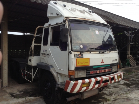 Mitsubishi 10ล้อ 2เพลา หัวลาก (FN527) Mitsubishi 10ล้อ 2เพลา หัวลาก (FN527)