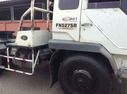 Mitsubishi 10ล้อ 2เพลา หัวลาก (FN527) Mitsubishi 10ล้อ 2เพลา หัวลาก (FN527)