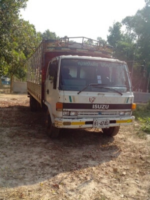 ISUZU ROCKY FTR12LA เครื่อง 6BD1 เบรคทิฟี่ เพาเวอร์ ยาง9 ยาว 6.5 เมตร ภาษี57