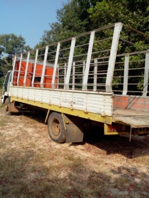 ISUZU ROCKY FTR12LA เครื่อง 6BD1 เบรคทิฟี่ เพาเวอร์ ยาง9 ยาว 6.5 เมตร ภาษี57