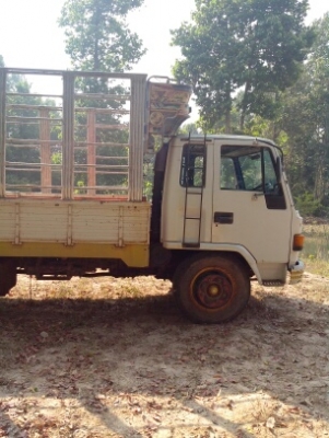 ISUZU ROCKY FTR12LA เครื่อง 6BD1 เบรคทิฟี่ เพาเวอร์ ยาง9 ยาว 6.5 เมตร ภาษี57