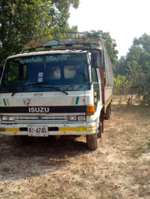 ISUZU ROCKY FTR12LA เครื่อง 6BD1 เบรคทิฟี่ เพาเวอร์ ยาง9 ยาว 6.5 เมตร ภาษี57