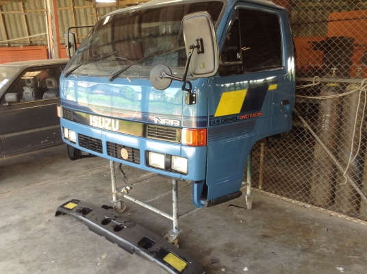 ISUZU NPR 115 อุปกรณ์ครบ ติดฟิลม์ 78,000 ISUZU NPR 115 อุปกรณ์ครบ ติดฟิลม์ 78,000