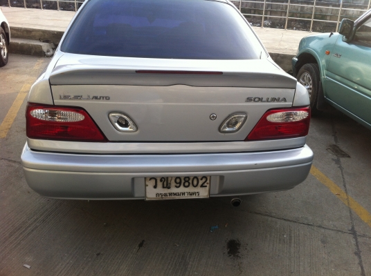 ขาย-เเลกเปลี่ยน toyota soluna