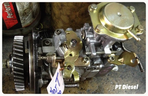 ปั๊ม 4ja Turbo ลูกปั๊ม 12 มิล (ISUZU TFR)