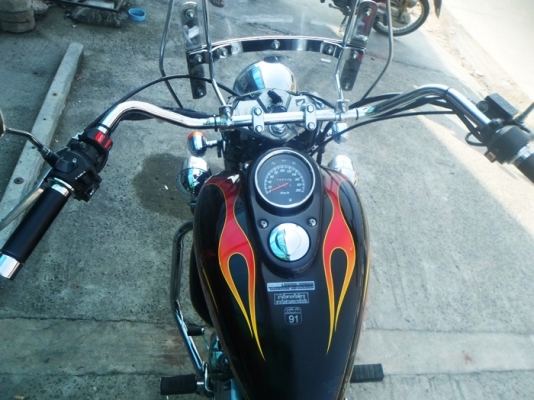 PHANTOM 200FIRE EDITION(ลายไฟตัวล่าสุด) PHANTOM 200FIRE EDITION(ลายไฟตัวล่าสุด)