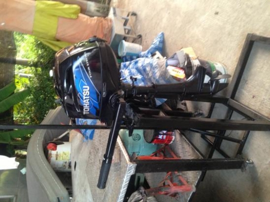 เครื่อง Tohatsu 3.5 Hp