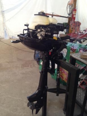 เครื่อง Tohatsu 3.5 Hp