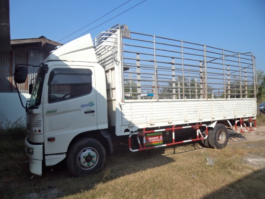 ขาย915000บาท รถ6ล้อฮีโน่เมก้าสภาพ90\%สวยสดทั้งคันพร้อมใช้งานคับ