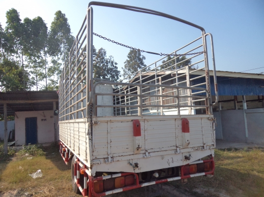 ขาย915000บาท รถ6ล้อฮีโน่เมก้าสภาพ90\%สวยสดทั้งคันพร้อมใช้งานคับ