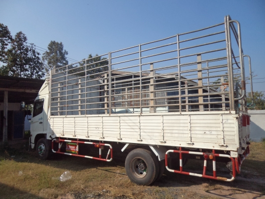 ขาย915000บาท รถ6ล้อฮีโน่เมก้าสภาพ90\%สวยสดทั้งคันพร้อมใช้งานคับ