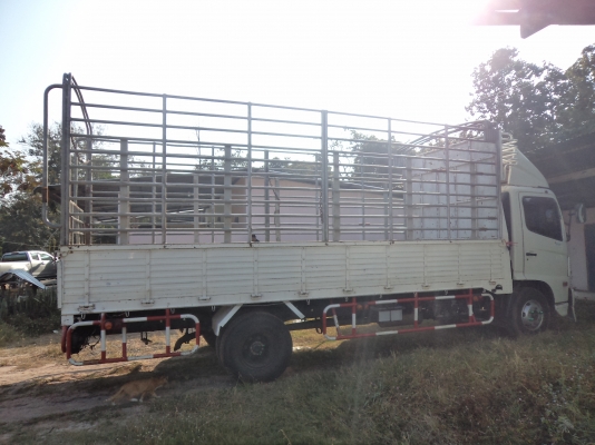 ขาย915000บาท รถ6ล้อฮีโน่เมก้าสภาพ90\%สวยสดทั้งคันพร้อมใช้งานคับ