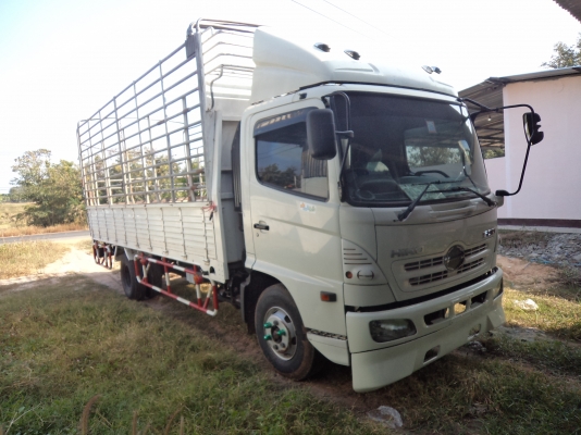 ขาย915000บาท รถ6ล้อฮีโน่เมก้าสภาพ90\%สวยสดทั้งคันพร้อมใช้งานคับ