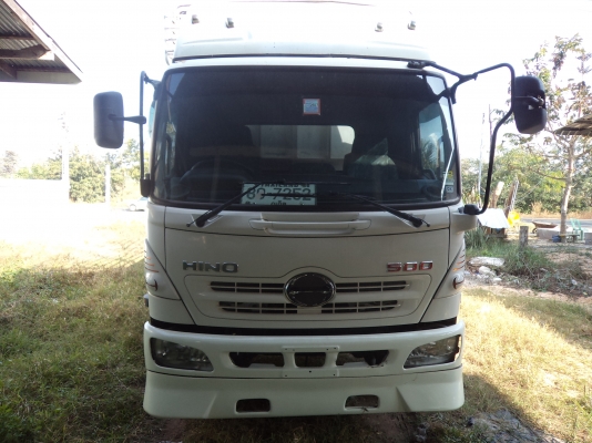 ขาย915000บาท รถ6ล้อฮีโน่เมก้าสภาพ90\%สวยสดทั้งคันพร้อมใช้งานคับ