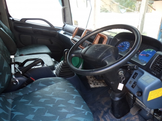 ขาย915000บาท รถ6ล้อฮีโน่เมก้าสภาพ90\%สวยสดทั้งคันพร้อมใช้งานคับ