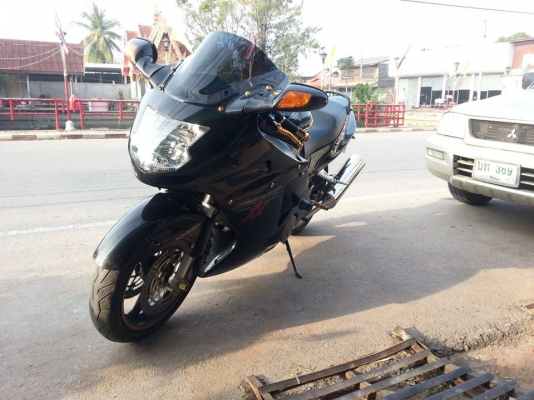 ขาย Honda Blackbird 1100 xx Y.99 หัวฉีด ทบ. ภาษี.พรบ 58