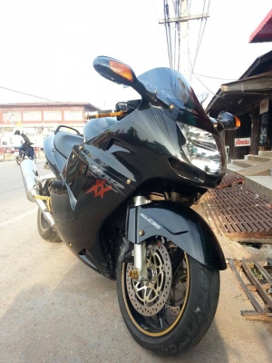ขาย Honda Blackbird 1100 xx Y.99 หัวฉีด ทบ. ภาษี.พรบ 58