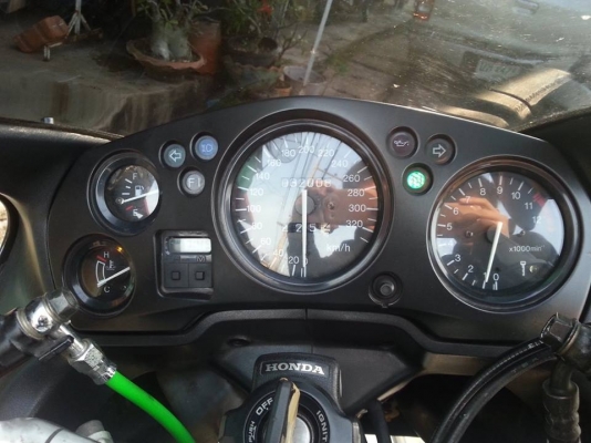 ขาย Honda Blackbird 1100 xx Y.99 หัวฉีด ทบ. ภาษี.พรบ 58