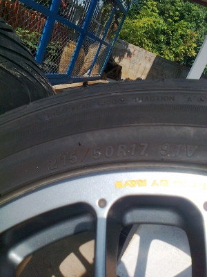 ขายแม๊กพร้อมยาง (เก่านอก)