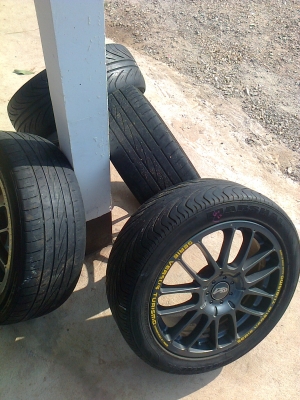 ขายแม๊กพร้อมยาง (เก่านอก)