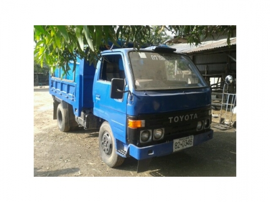 ขายดัมพ์โตโยต้า ไดน่า3คิว เครื่องดีแคชซีสวย