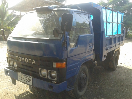 ขายดัมพ์โตโยต้า ไดน่า3คิว เครื่องดีแคชซีสวย