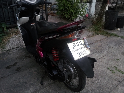 ขาย MIO 125 ปี53 เดิมๆ ราคาถูกๆ ต่อรองได้